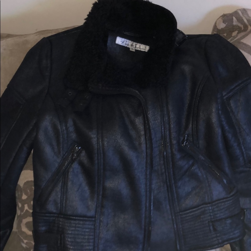 Kenneth Cole wool jacket size xsmall